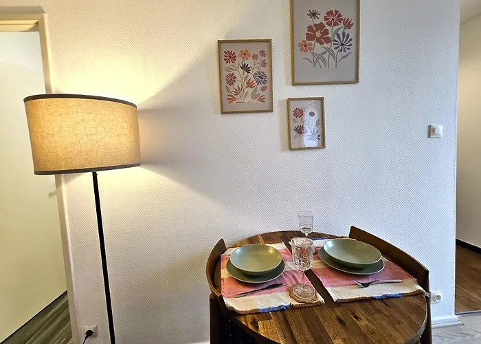 Cosy- Hyper Centre Appartement